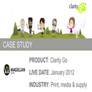 Magellan world case study