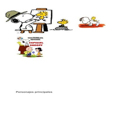 Snoopy | PPTX
