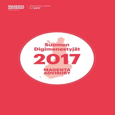 Magenta Advisory Suomen Digimenestyjät 2017