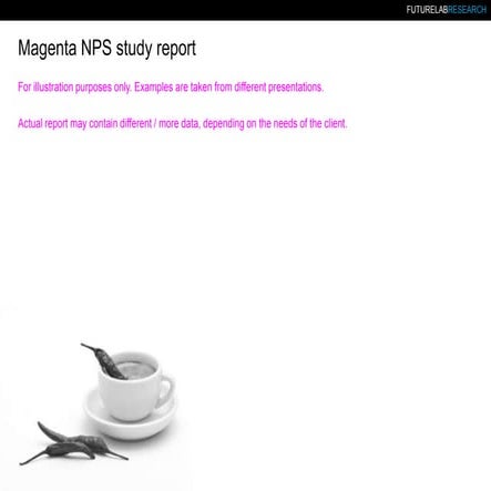 Magenta NPS report template