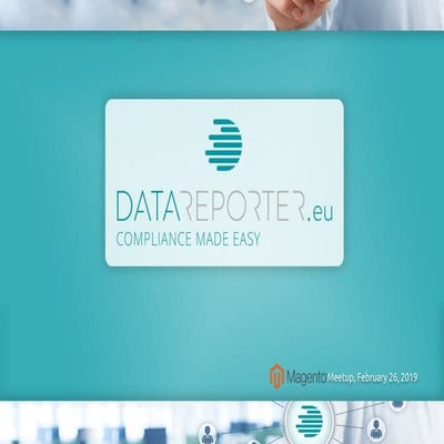 29. Magento Meetup - Datareporter