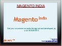 Magento India: Ecommerce Web Design and Development Company