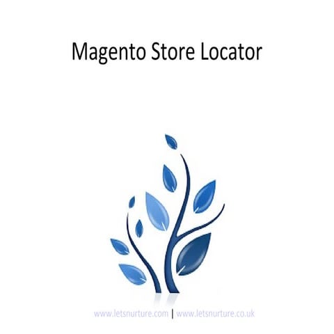 Magento store-locator