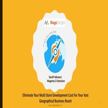 GeoIP Advance Magento 2 Extension