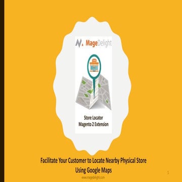 Magento 2 Extension   Store Locator