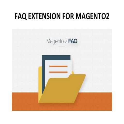 Magento 2 faq extension