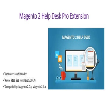 Magento 2 Help Desk Pro Extension - Best Customer Support Module