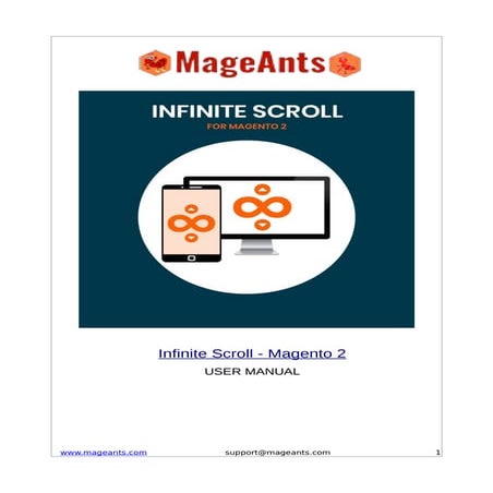 Magento 2 Infinite Scroll