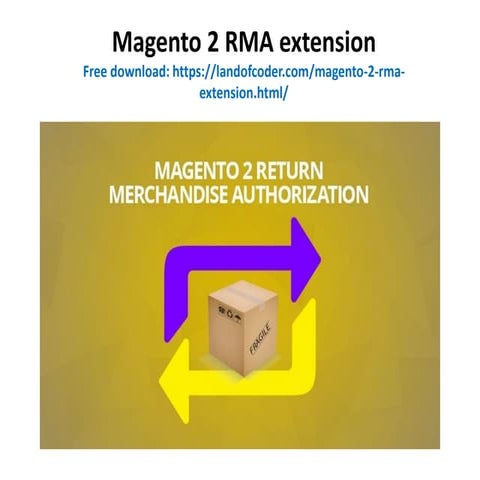 Free Magento2 RMA Extension-Landofcoder- Best choice for you