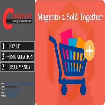 Magento 2 Sold Together