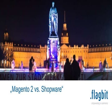Magento 2 vs Shopware