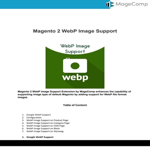 Magezon Page Builder - Drag & Drop Magento 2 Page Builder Extension | PPTX
