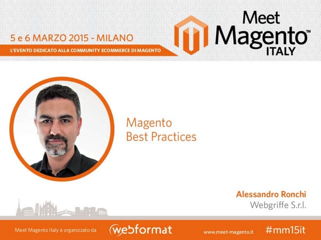 Magento best practices