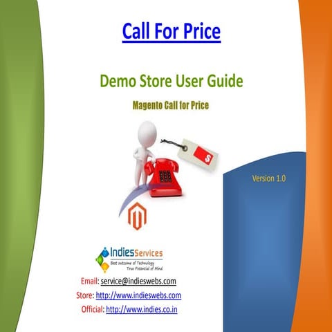Magento Call For Price - Demo User Guide