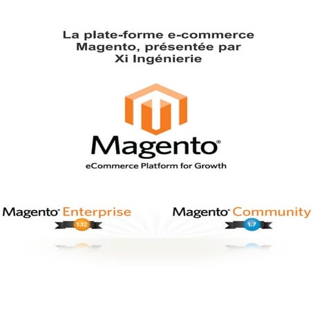 Magento community edition  1.7 & enterprise edition 1.12