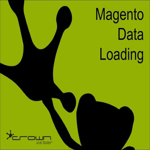 Data Loading With Magento