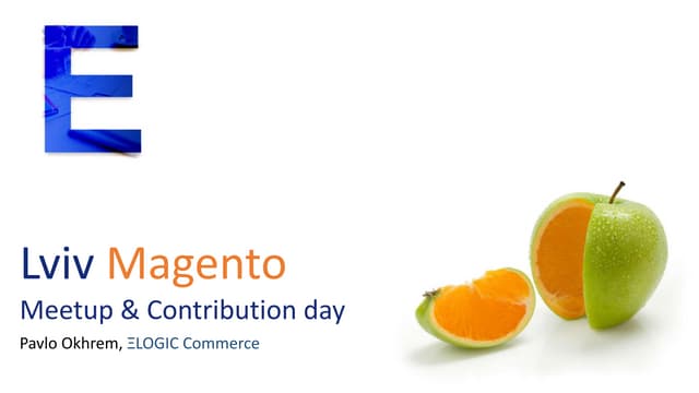 Introduction to Magento Community 