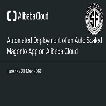 Magento on alibaba cloud v1a
