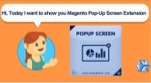 Show your customers attractive pop-ups with the help of Magento PopUp Extension! 