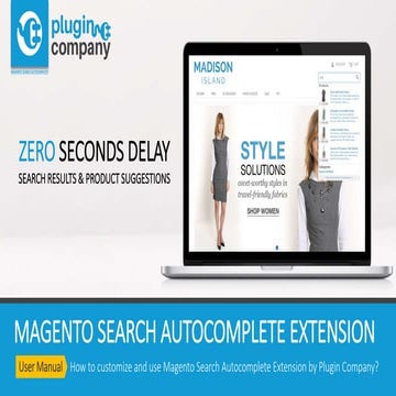 Magento Search Autocomplete Extension - User manual by Plugin Company