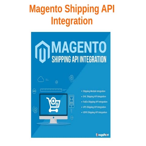 Magento shipping api integration