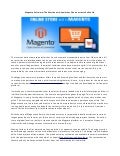 Magento software   the merchants unanimous choice across the world