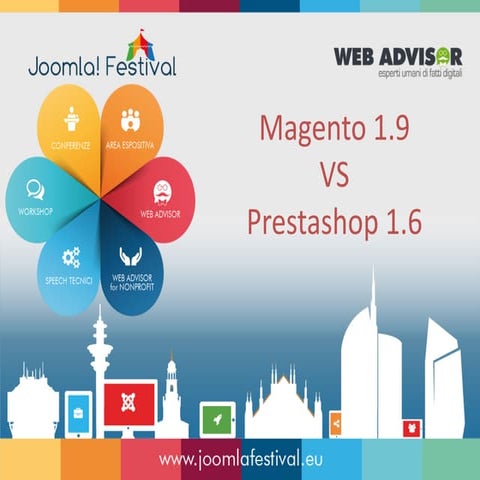 Magento VS Prestashop 