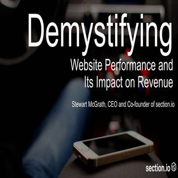 Demystifying Website Performance and Its Impact on Revenue