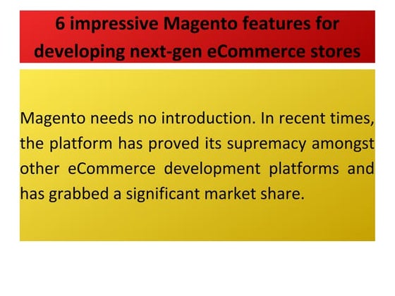 eCommerce website design | DOCX