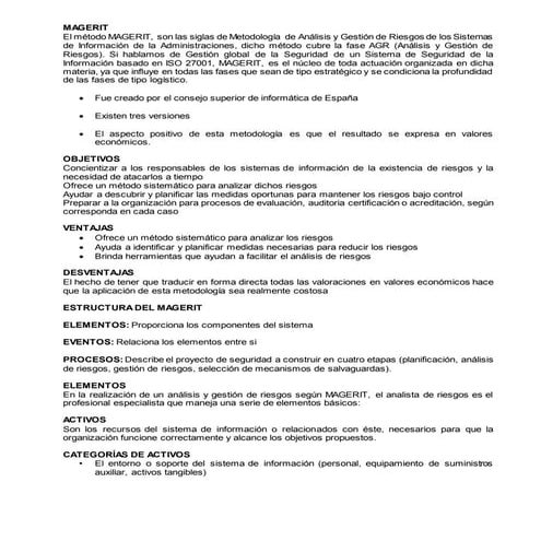 Magerit v3 libro3_guia de tecnicas_es_nipo_630-12-171-8 | PDF