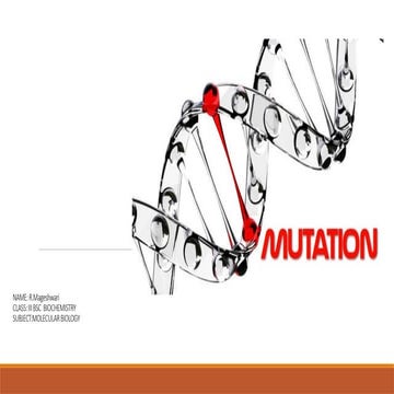 Mutagens types molecular biology mutagens