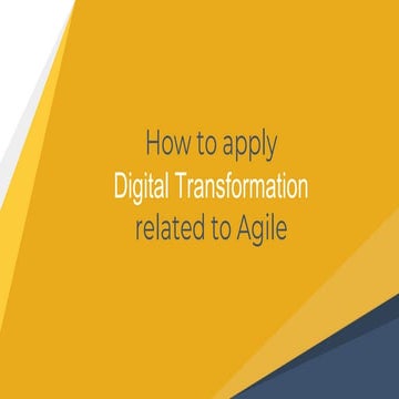 How Agile support digital transformation - practical lesson at Magestore.com