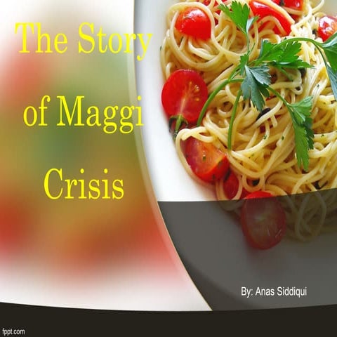 Maggie crisis