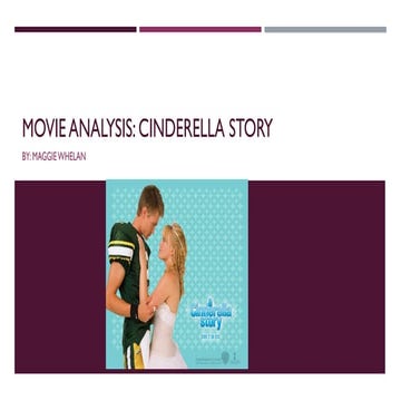 Cms 330 movie analysis presentation | PDF