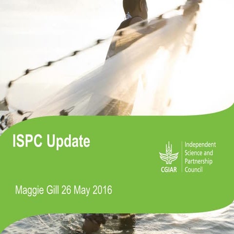 ISPC Update - Maggie Gill