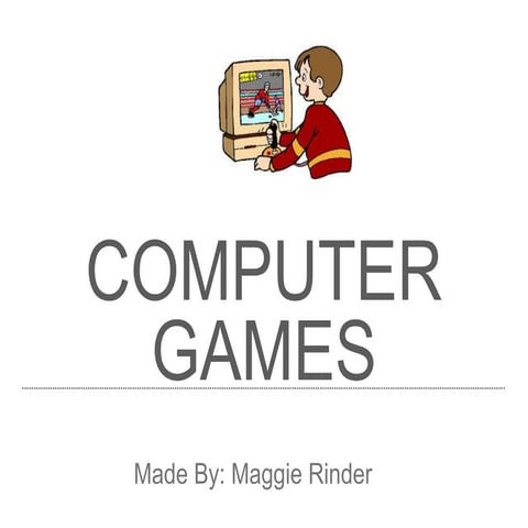 Maggie r's computer games