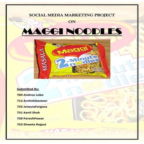 Maggi noodles