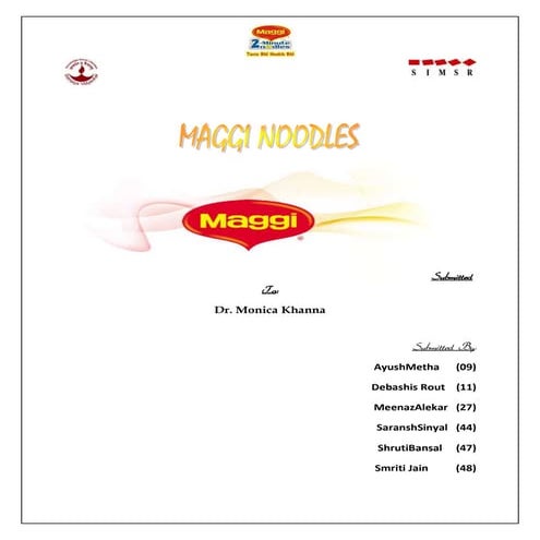 Maggi noodlesmarketing(1)