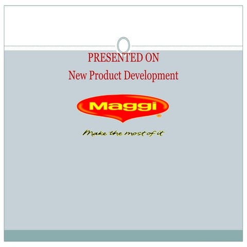 Maggi an example of NPD