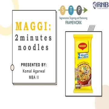 Maggi stp
