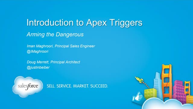 Introduction to Apex Triggers