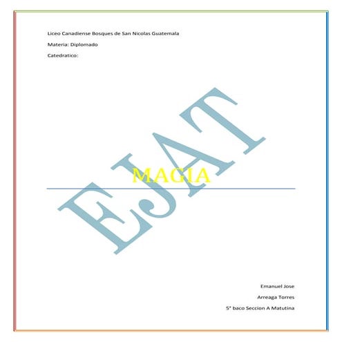 Emanuel Josè Arreaga Torres