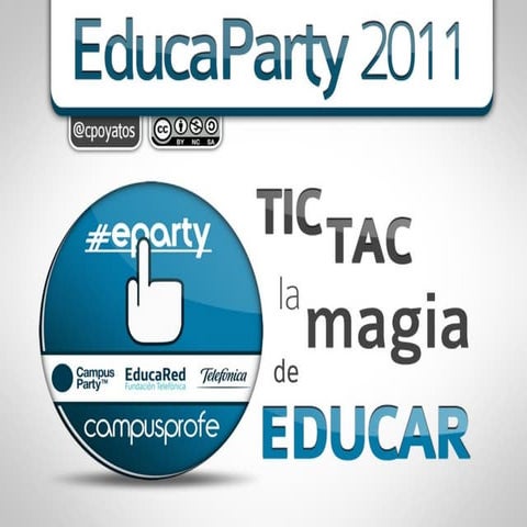 TIC TAC - La magia de Educar