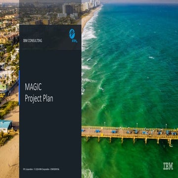Comprehensive Project Plan for MAGIC Data Ingestion and Governance | PPTX
