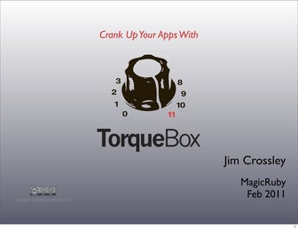 Crank Up Your Apps With TorqueBox