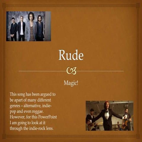 Magic   rude