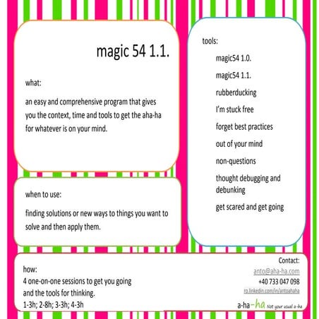 Magic54 1.1.