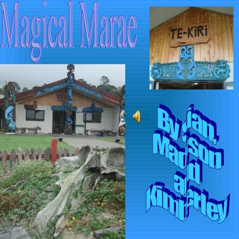 Magical Marae!!