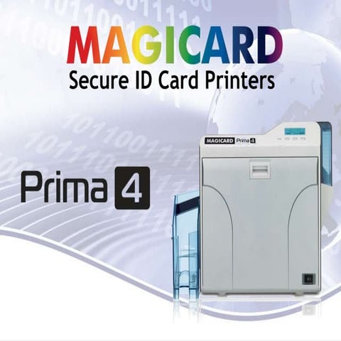 Magicard prima 2011