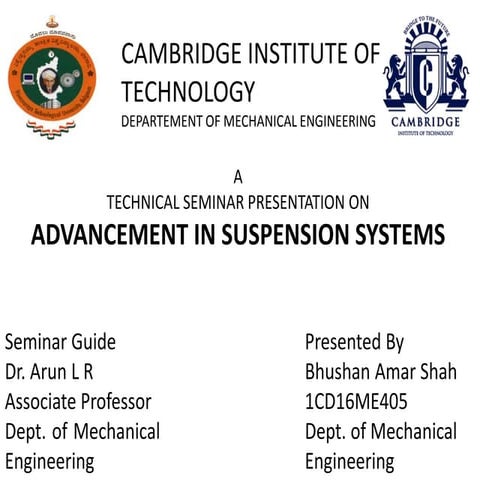 Magic body suspension 1st